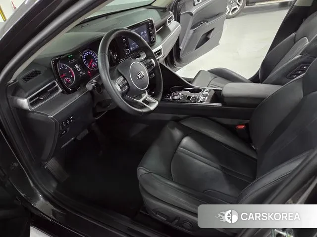 Kia K5 3rd generation 2020 Серый из Кореи, фото 2