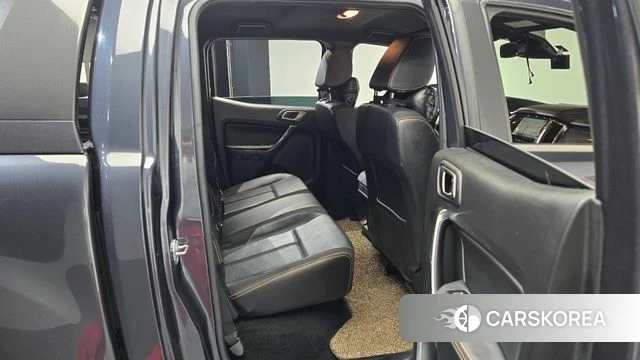 Ford Ranger 3rd Generation 2021 Серый из Кореи, фото 2