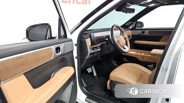 Hyundai Santa Fe (MX5) 2023 Белый из Кореи, фото 2