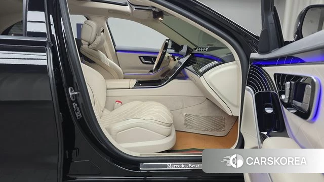 Mercedes-Benz S-Class W223 2023 Черный из Кореи, фото 2