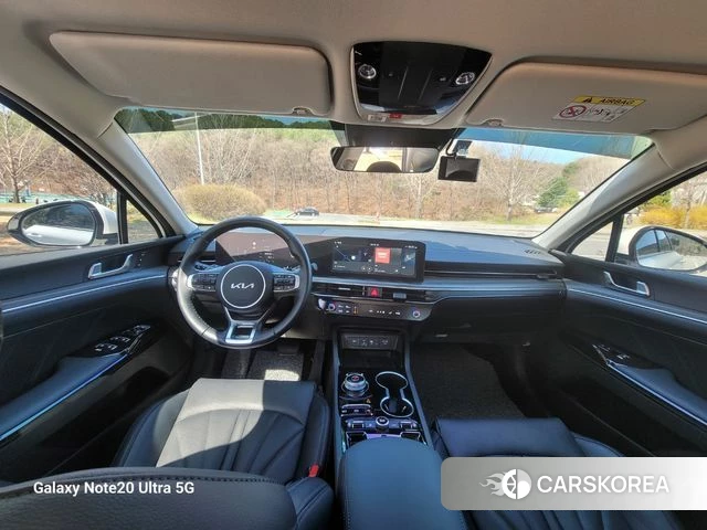 Kia The New K5 3rd generation 2024 Белый из Кореи, фото 2