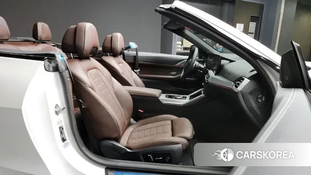 BMW 4 Series (G22) 2024 Белый из Кореи, фото 2