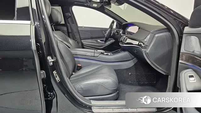 Mercedes-Benz S-Class W222 2019 Черный из Кореи, фото 2