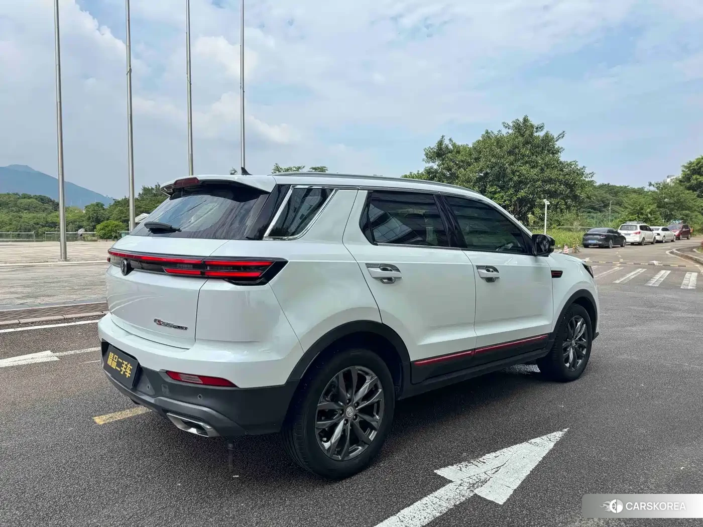 Chang'an CS55PLUS 2021 Белый из Китая, фото 2
