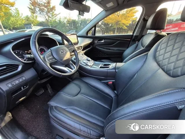 Hyundai The New Santa Fe 2021 Серый из Кореи, фото 2