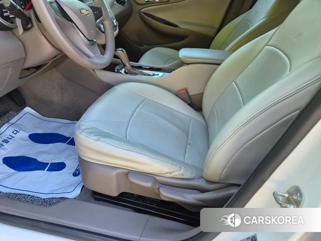 Chevrolet (GM Daewoo) All New Malibu 2018 Белый из Кореи, фото 2