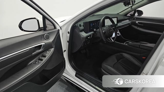 Hyundai Sonata D Edge (DN8) 2023 Белый из Кореи, фото 2