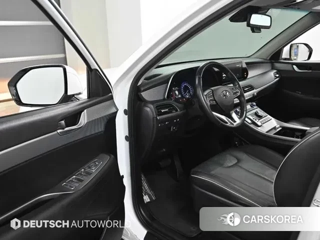 Hyundai Palisade 2021 Белый из Кореи, фото 2