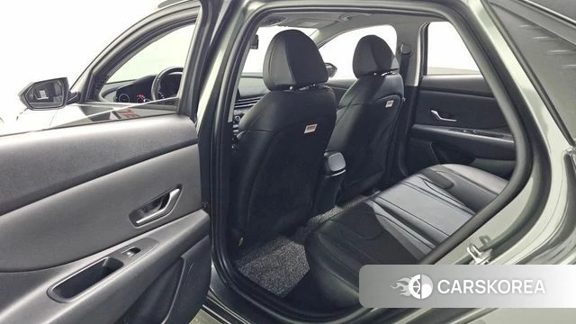 Hyundai Avante (CN7) 2022 Серый из Кореи, фото 2