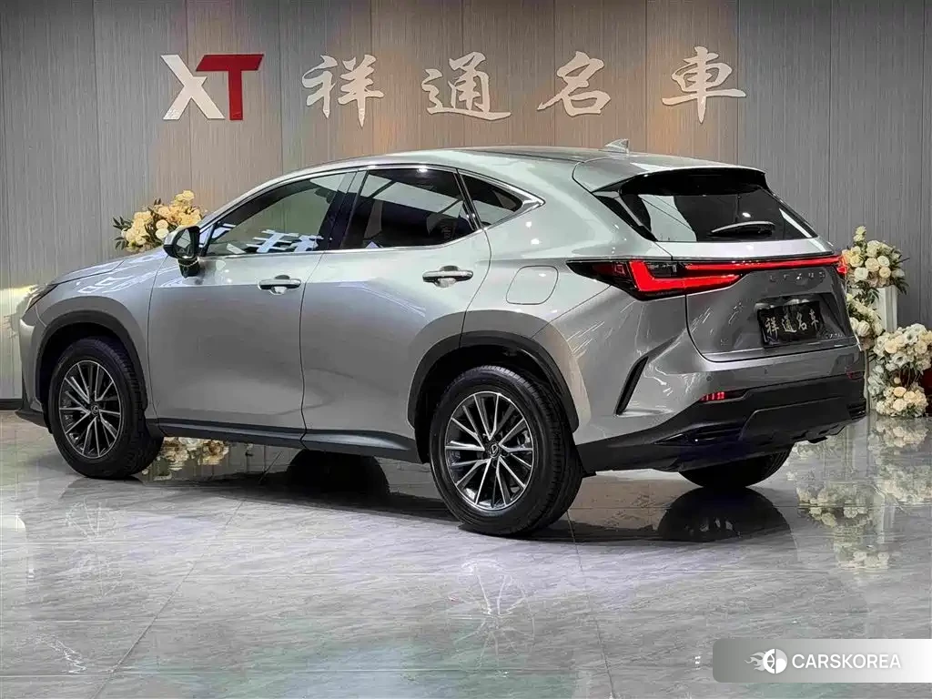 Lexus NX 2023 Silver/gray из Китая, фото 2