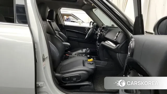 Mini Cooper Countryman 2021 Серебристо-серый из Кореи, фото 2