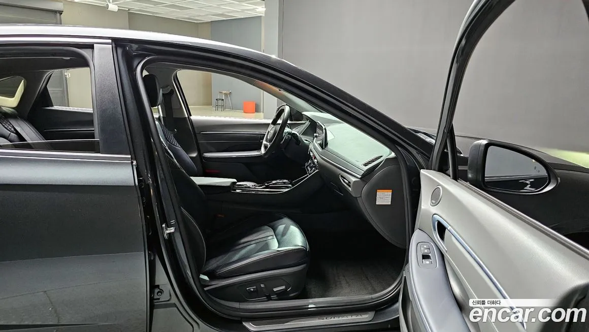 Hyundai Sonata Hybrid (DN8) 2021 Серый из Кореи, фото 2