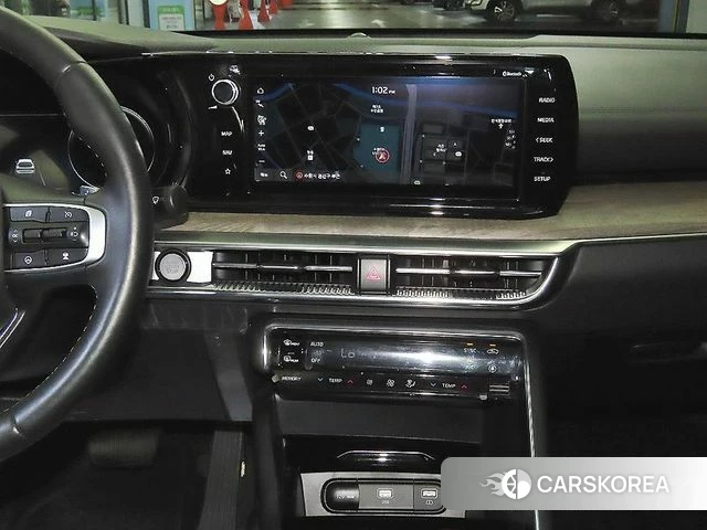 Kia K5 3rd generation 2023 Черный из Кореи, фото 2