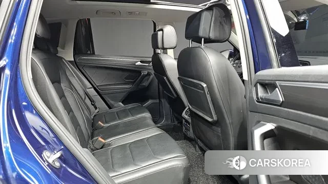 Volkswagen Tiguan second Generation 2020 Синий из Кореи, фото 2