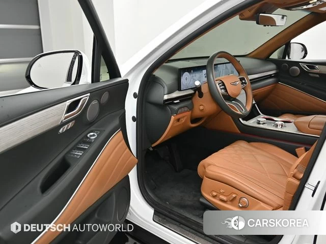 Genesis GV80 2024 Белый из Кореи, фото 2