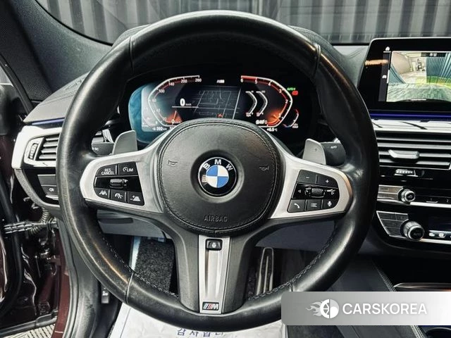 BMW 6 Series GT (G32) 2020 Фиолетовый из Кореи, фото 2