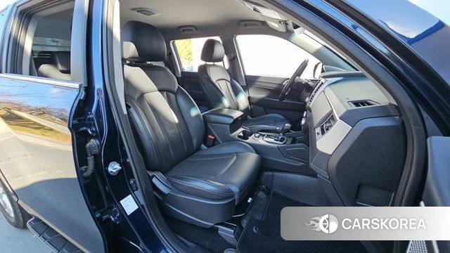 Ssangyong Rexton Sports 2018 Синий из Кореи, фото 2