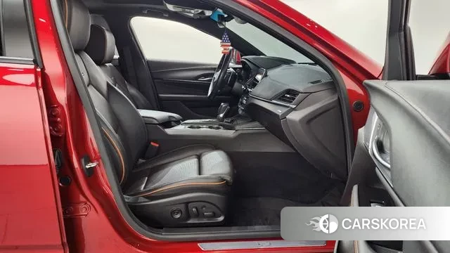 Cadillac CT4 2020 Красный из Кореи, фото 2