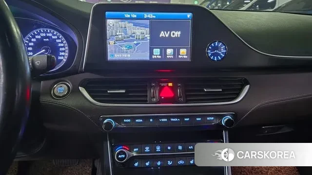 Hyundai Grandeur IG 2018 Белый из Кореи, фото 2