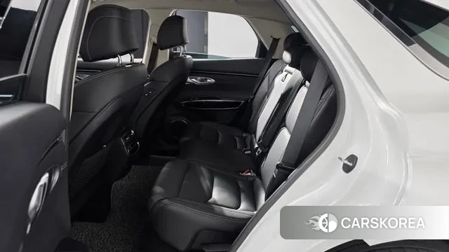 Genesis GV70 2021 Белый из Кореи, фото 2