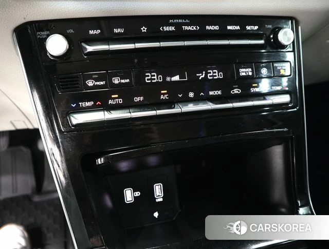 Kia K7 Premier Hybrid 2020 Белый из Кореи, фото 2