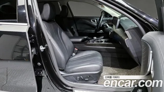 Kia K8 Hybrid 2021 Черный из Кореи, фото 2