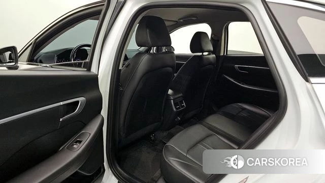 Hyundai Sonata (DN8) 2019 Белый из Кореи, фото 2