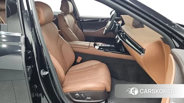 Genesis G80 (RG3) 2022 Черный из Кореи, фото 2