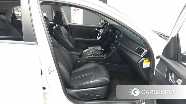 Kia The New K5 Hybrid 2nd generation 2018 Белый из Кореи, фото 2