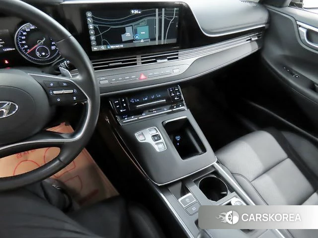 Hyundai The New Grandeur IG 2020 Серый из Кореи, фото 2