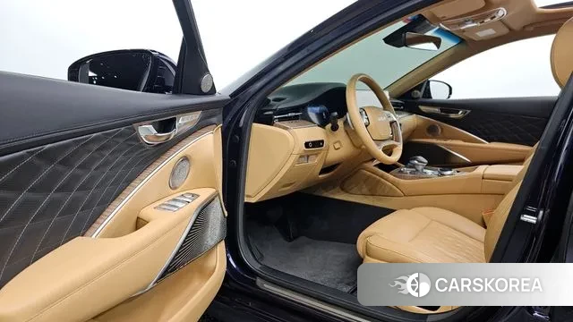 Kia The New K9 2nd generation 2022 Синий из Кореи, фото 2