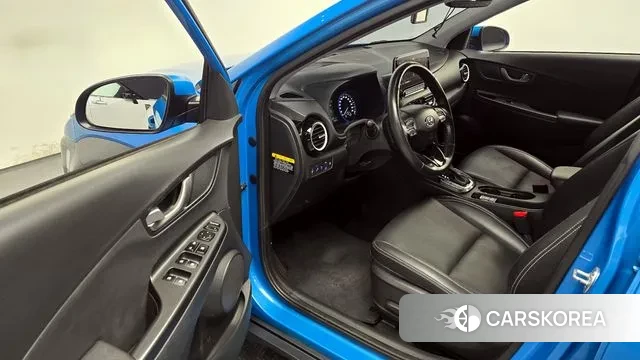 Hyundai Kona Hybrid 2020 Синий из Кореи, фото 2