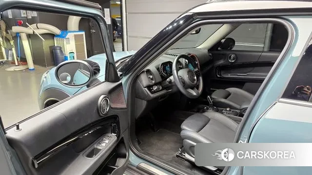 Mini Cooper Countryman 2021 Цвет галактики из Кореи, фото 2