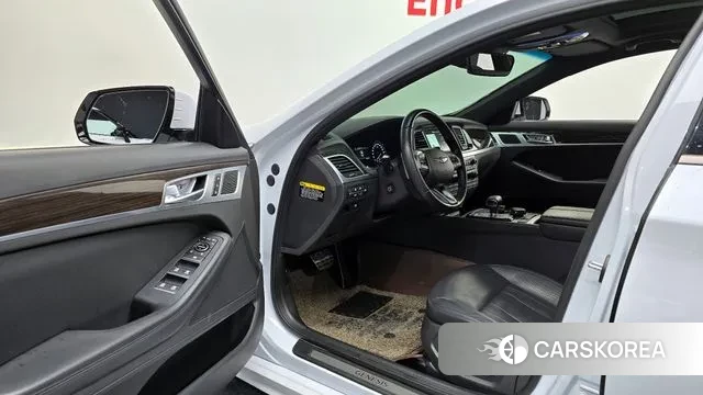 Genesis G80 2018 Белый из Кореи, фото 2