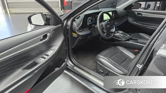 Hyundai The New Grandeur IG 2020 Серый из Кореи, фото 2