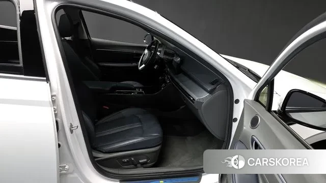 Hyundai Sonata D Edge (DN8) 2024 Белый из Кореи, фото 2