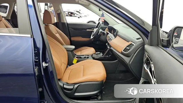 Kia The New Seltos 2024 Синий из Кореи, фото 2