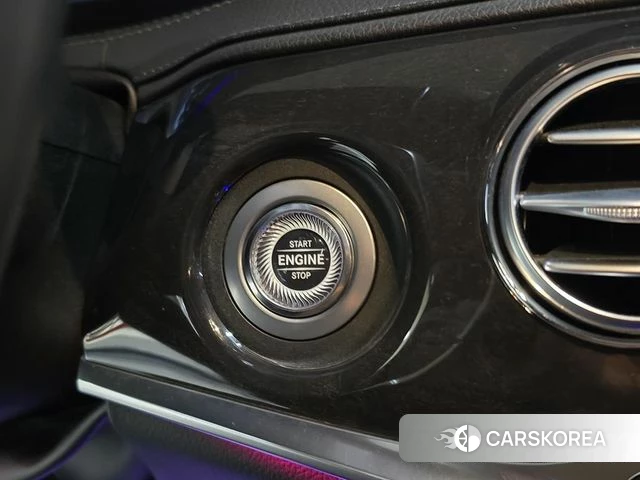 Mercedes-Benz S-Class W222 2018 Серый из Кореи, фото 2