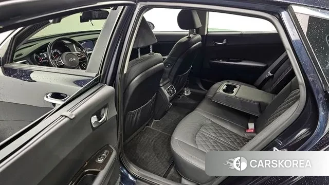 Kia The New K5 2nd generation 2018 Синий из Кореи, фото 2