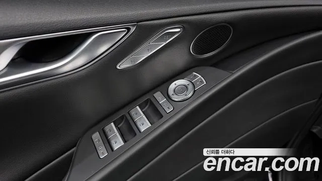 Genesis G80 (RG3) 2020 Черный из Кореи, фото 2