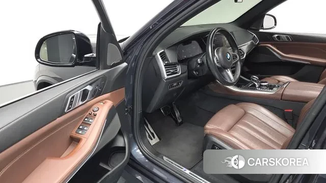 BMW X5 (G05) 2020 Синий из Кореи, фото 2