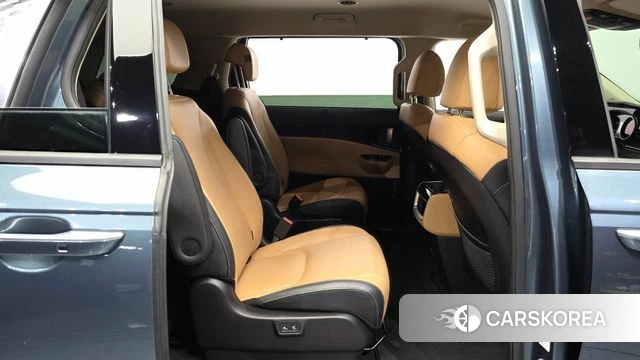 Kia Carnival 4th generation 2021 Синий из Кореи, фото 2