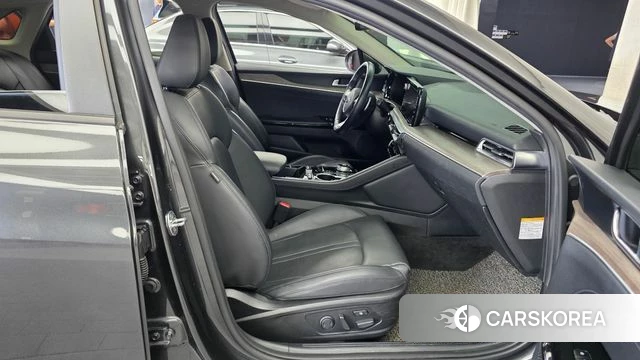 Kia K5 Hybrid 3rd Generation 2020 Серый из Кореи, фото 2