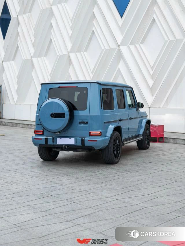 Mercedes-Benz G-class 2025 Синий из Китая, фото 2