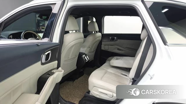 Kia Sorento 4th Generation 2022 Белый из Кореи, фото 2