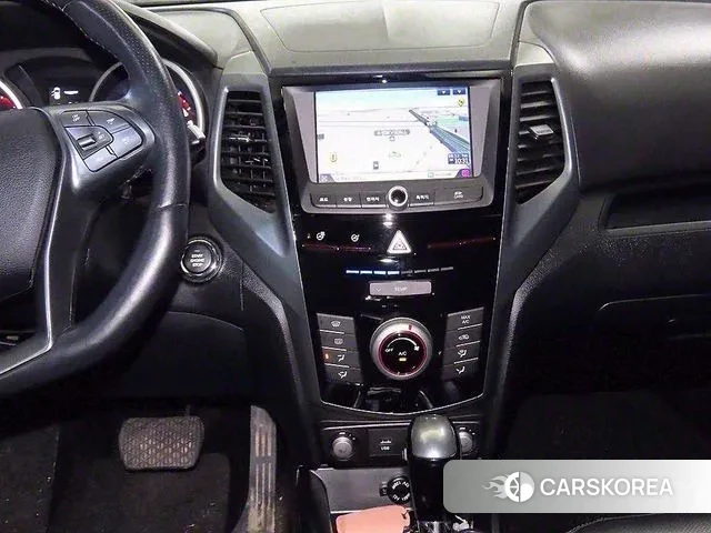 Ssangyong Tivoli Armor 2018 Красный из Кореи, фото 2