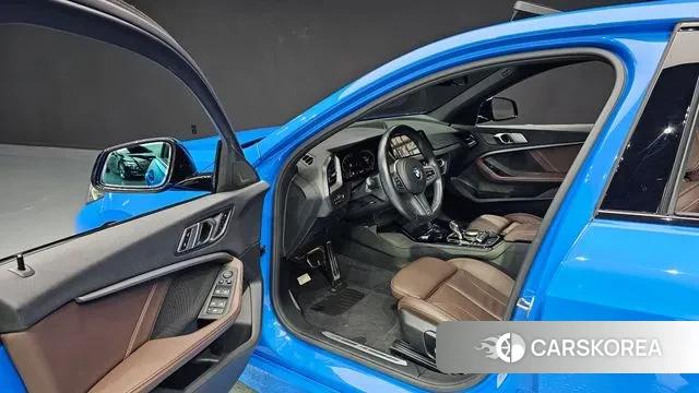 BMW 1 Series (F40) 2020 Синий из Кореи, фото 2