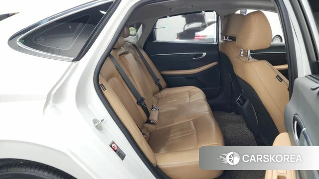 Hyundai Sonata (DN8) 2020 Белый из Кореи, фото 2