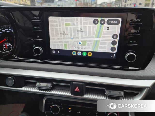 Kia K5 3rd generation 2022 Белый из Кореи, фото 2