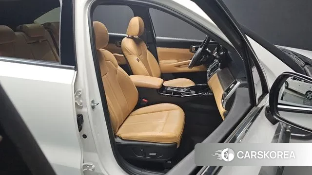 Kia Sorento 4th Generation 2022 Белый из Кореи, фото 2
